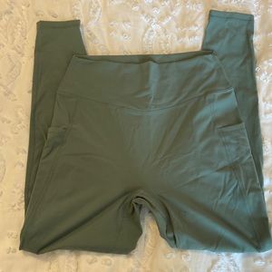 BuffBunny Rosa pocket leggings